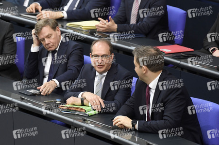 12. Sitzung des Deutschen Bundestages in Berlin