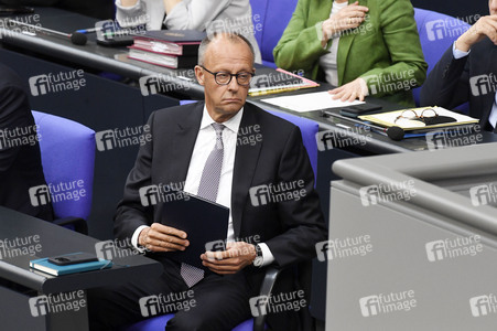 12. Sitzung des Deutschen Bundestages in Berlin