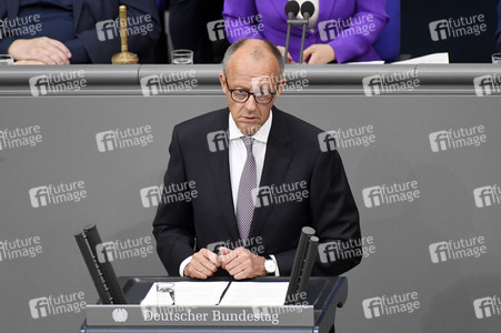 12. Sitzung des Deutschen Bundestages in Berlin