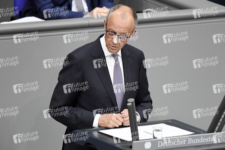 12. Sitzung des Deutschen Bundestages in Berlin