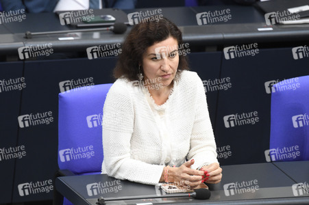 12. Sitzung des Deutschen Bundestages in Berlin