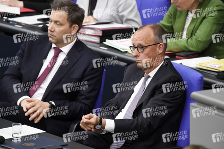 12. Sitzung des Deutschen Bundestages in Berlin