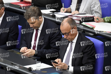 12. Sitzung des Deutschen Bundestages in Berlin