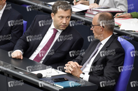 12. Sitzung des Deutschen Bundestages in Berlin