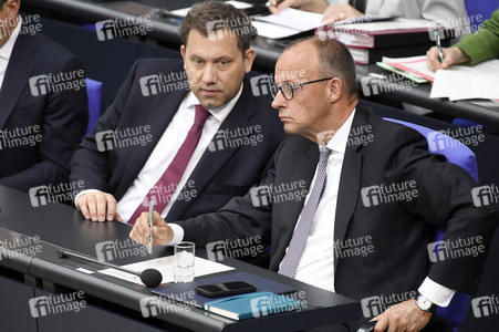 12. Sitzung des Deutschen Bundestages in Berlin