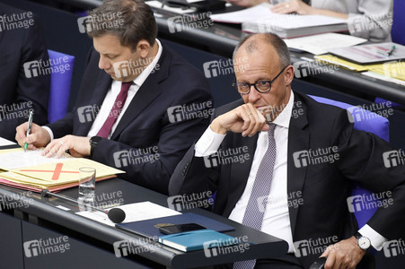 12. Sitzung des Deutschen Bundestages in Berlin