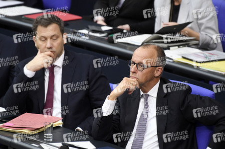 12. Sitzung des Deutschen Bundestages in Berlin