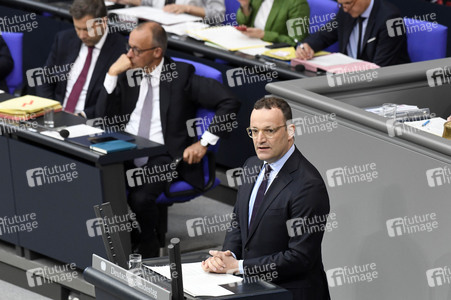 12. Sitzung des Deutschen Bundestages in Berlin