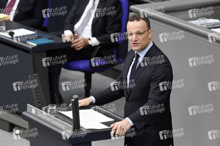 12. Sitzung des Deutschen Bundestages in Berlin