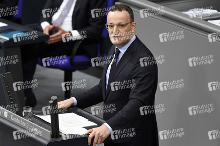 12. Sitzung des Deutschen Bundestages in Berlin