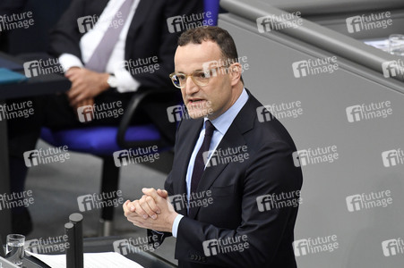 12. Sitzung des Deutschen Bundestages in Berlin