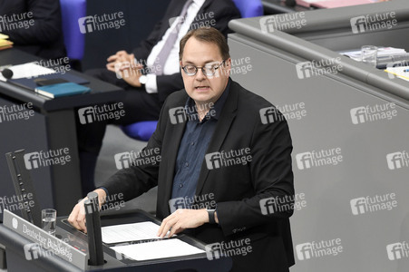 12. Sitzung des Deutschen Bundestages in Berlin