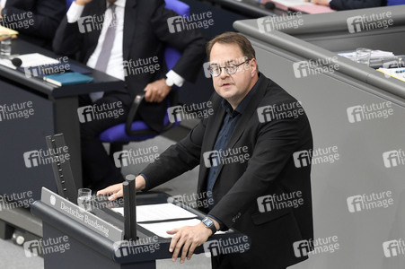 12. Sitzung des Deutschen Bundestages in Berlin