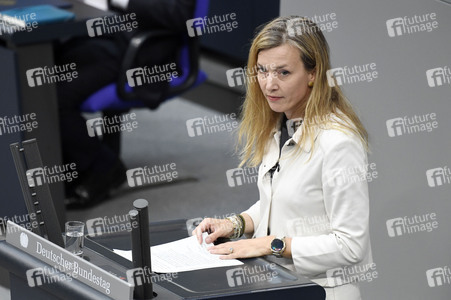 12. Sitzung des Deutschen Bundestages in Berlin