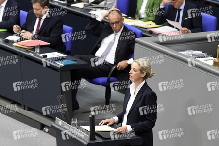 12. Sitzung des Deutschen Bundestages in Berlin