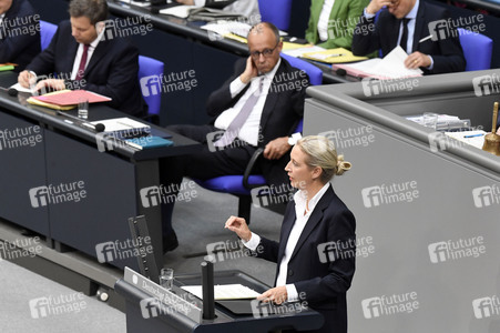 12. Sitzung des Deutschen Bundestages in Berlin