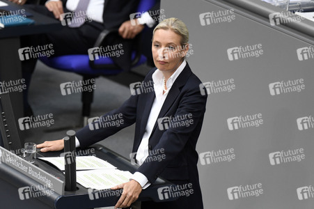 12. Sitzung des Deutschen Bundestages in Berlin