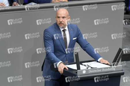 12. Sitzung des Deutschen Bundestages in Berlin