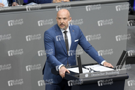 12. Sitzung des Deutschen Bundestages in Berlin