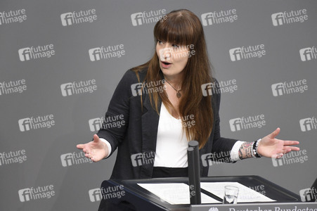 12. Sitzung des Deutschen Bundestages in Berlin