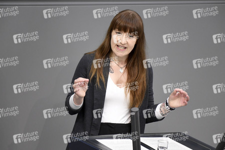 12. Sitzung des Deutschen Bundestages in Berlin