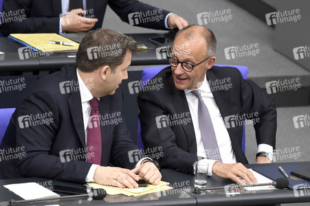 12. Sitzung des Deutschen Bundestages in Berlin