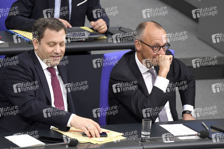 12. Sitzung des Deutschen Bundestages in Berlin