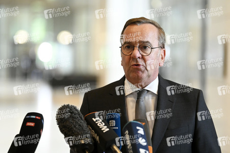 12. Sitzung des Deutschen Bundestages in Berlin