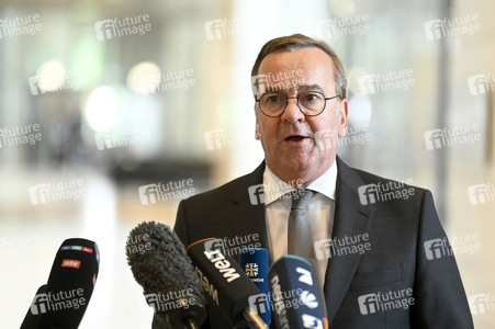 12. Sitzung des Deutschen Bundestages in Berlin