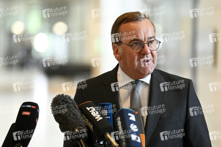 12. Sitzung des Deutschen Bundestages in Berlin