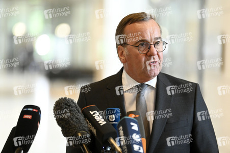 12. Sitzung des Deutschen Bundestages in Berlin