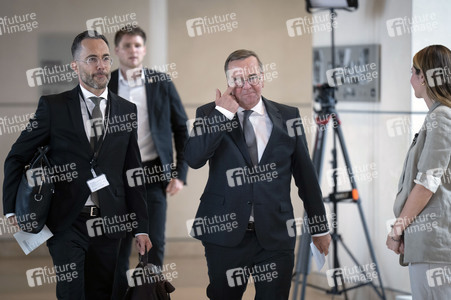 12. Sitzung des Deutschen Bundestages in Berlin