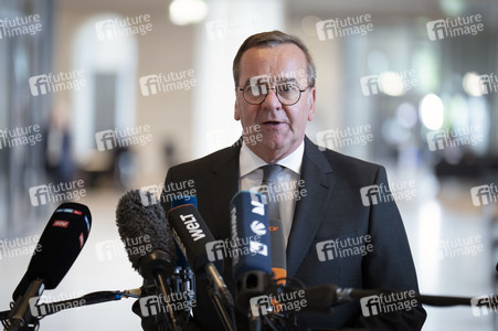 12. Sitzung des Deutschen Bundestages in Berlin