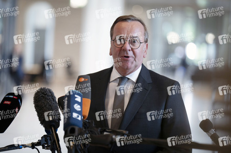 12. Sitzung des Deutschen Bundestages in Berlin