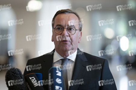 12. Sitzung des Deutschen Bundestages in Berlin