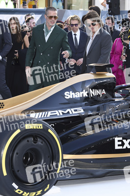 Filmpremiere 'F1 - Der Film' in London