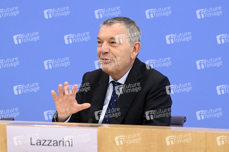 Bundespressekonferenz UNRWA in Berlin
