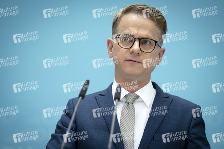 Pressekonferenz der CDU nach den Gremiensitzungen in Berlin