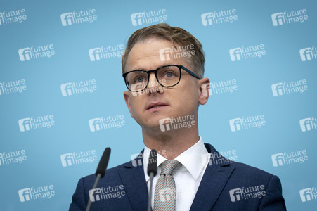 Pressekonferenz der CDU nach den Gremiensitzungen in Berlin