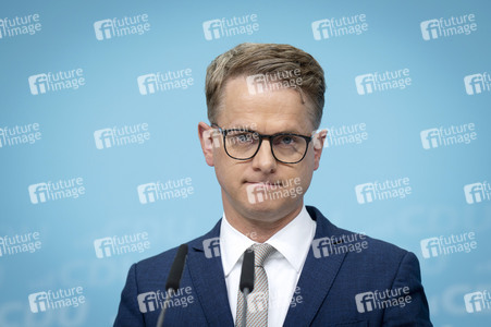 Pressekonferenz der CDU nach den Gremiensitzungen in Berlin
