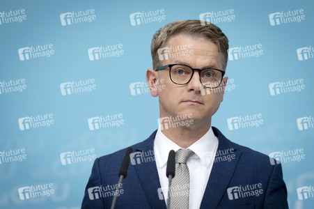 Pressekonferenz der CDU nach den Gremiensitzungen in Berlin
