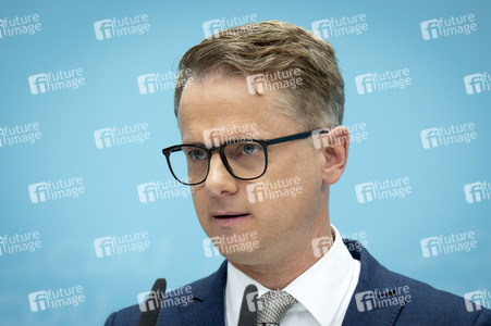 Pressekonferenz der CDU nach den Gremiensitzungen in Berlin