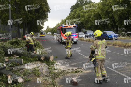 Sturmschäden in Berlin