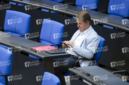 12. Sitzung des Deutschen Bundestages in Berlin