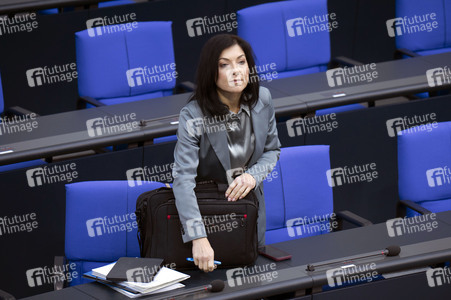 12. Sitzung des Deutschen Bundestages in Berlin