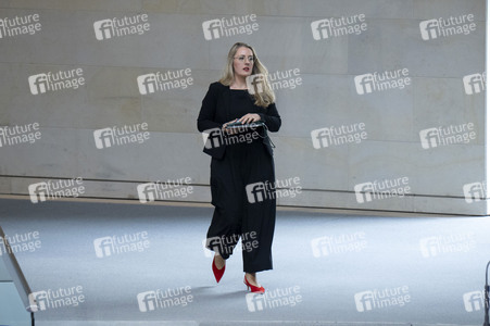 12. Sitzung des Deutschen Bundestages in Berlin