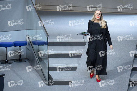 12. Sitzung des Deutschen Bundestages in Berlin