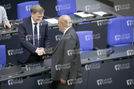 12. Sitzung des Deutschen Bundestages in Berlin