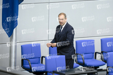 12. Sitzung des Deutschen Bundestages in Berlin