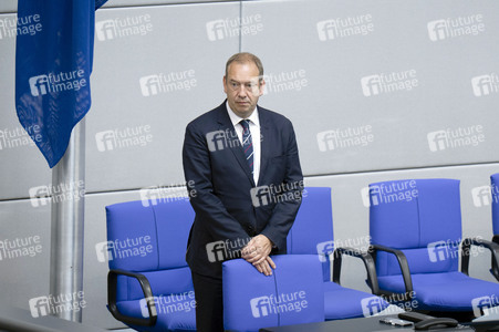 12. Sitzung des Deutschen Bundestages in Berlin